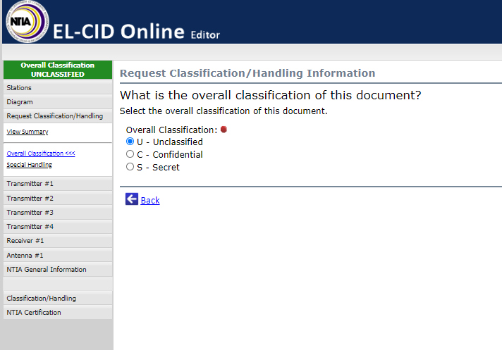 Editor Document Classification